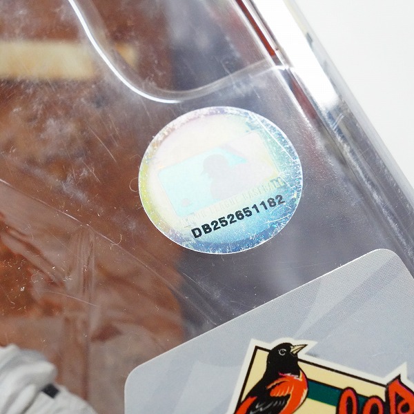 実際に弊社で買取させて頂いた【未開封】McFARLANE TOYS/マクファーレントイズ ボルチモア・オリオールズ #35 MIKE MUSSINA マイク・ムッシーナ フィギュアの画像 4枚目