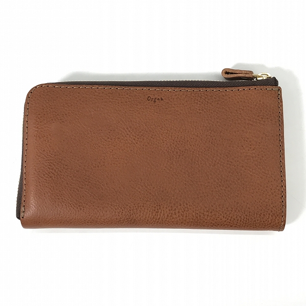 実際に弊社で買取させて頂いたHERZ/ヘルツ organ/オルガン ラージファスナーウォレット 長財布の画像 1枚目