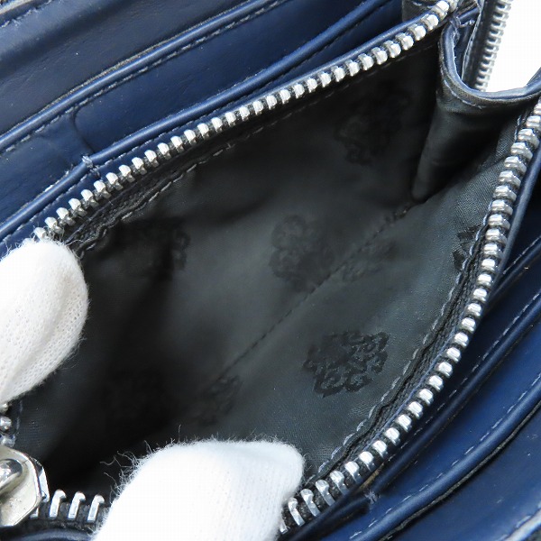 実際に弊社で買取させて頂いた【インボイス原本】CHROME HEARTS/クロムハーツ REC F 3PTCH/REC-F ZIP 3セメタリークロスパッチ ウォレット  レッドの画像 4枚目