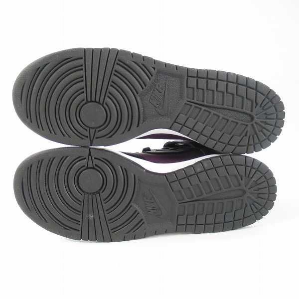 実際に弊社で買取させて頂いたNIKE×FRAGMENT DESIGN/ナイキ×フラグメントデザイン DUNK HI/F ダンク ハイ/F DJ0382-600/27.0の画像 2枚目