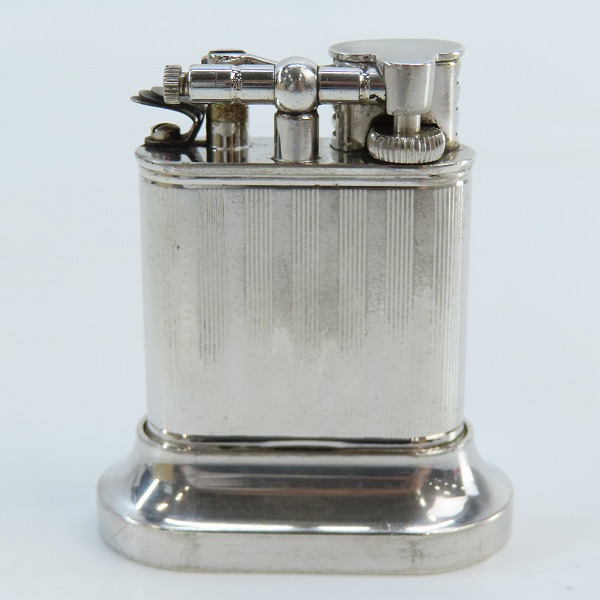 実際に弊社で買取させて頂いたdunhill/ダンヒル ユニーク 卓上型 テーブルオイルライター シルバー