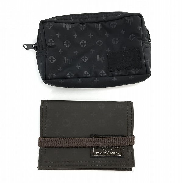 実際に弊社で買取させて頂いた【おまとめ】HEAD PORTER/ヘッドポーター BROWNIE/BLACK BEAUTY ポーチ/小物入れ/カードケースの画像 2枚目