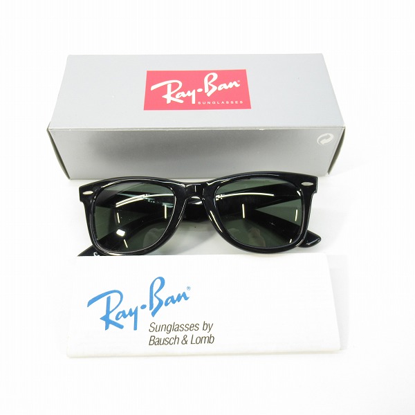 実際に弊社で買取させて頂いたRay-Ban/レイバン B&L/ボシュロム社製 ウェイファーラー サングラス/アイウェア B&L5022の画像 9枚目