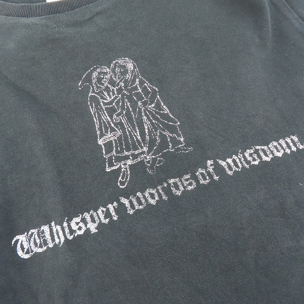 実際に弊社で買取させて頂いたNUMBER (N)INE/ナンバーナイン Vandalism Tee ハート涙 半袖Tシャツ/2の画像 5枚目