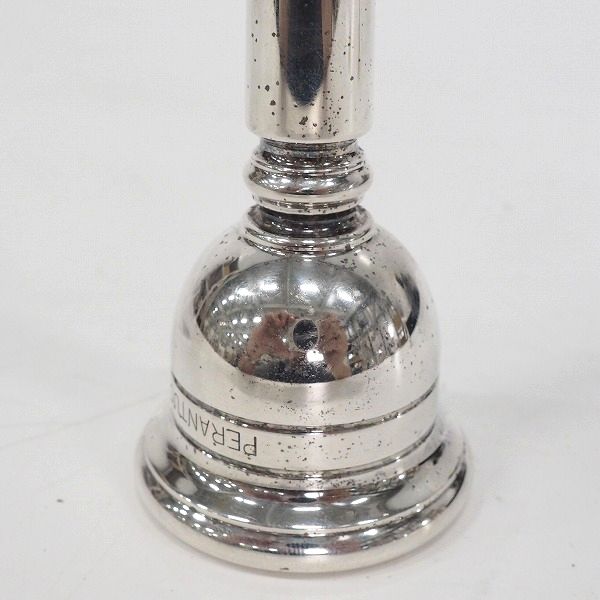 実際に弊社で買取させて頂いたPERANTUCCI/ペラントゥッチ PT-50 チューバ用 マウスピース シルバーの画像 2枚目
