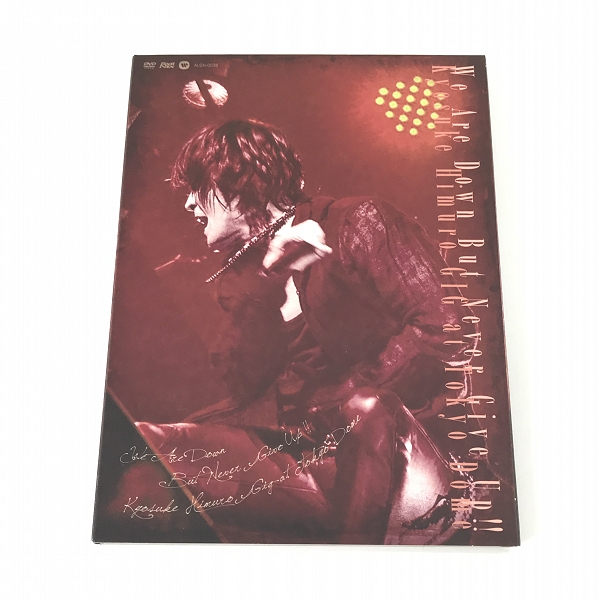 実際に弊社で買取させて頂いたKYOSUKE HIMURO/氷室京介 東日本大震災復興支援チャリティライブ KYOSUKE HIMURO GIG at TOKYO DVDの画像 4枚目