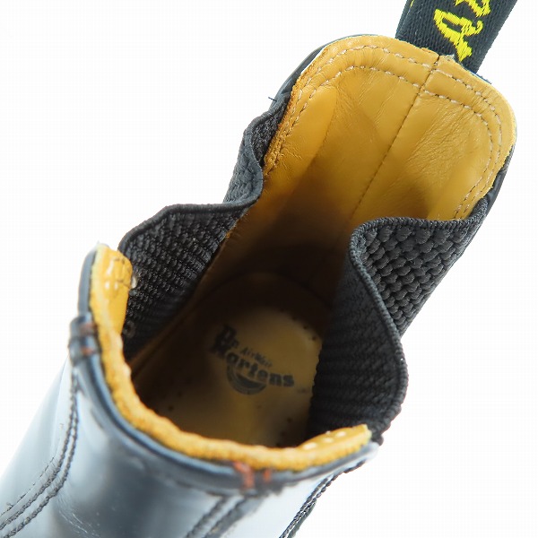 実際に弊社で買取させて頂いたDr.Martens/ドクターマーチン  2976 CHELSEA BOOT/チェルシー サイドゴアブーツ/11853001/UK5の画像 4枚目