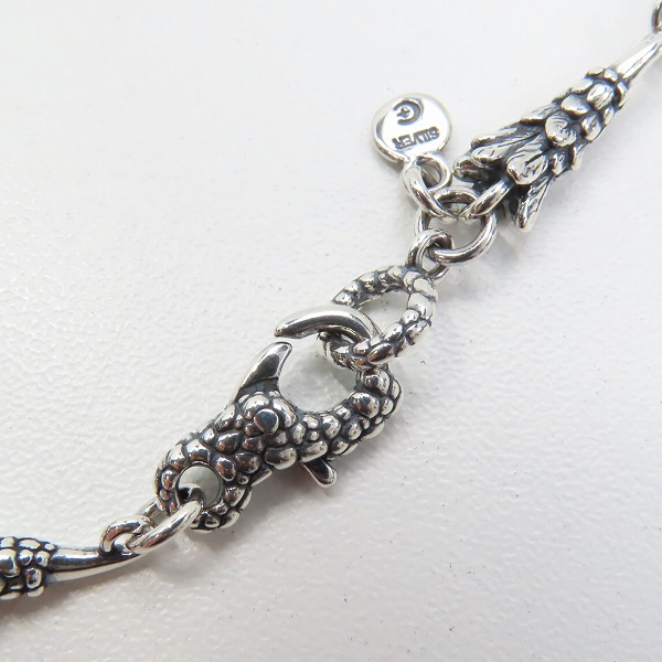 実際に弊社で買取させて頂いたBloody Mary/ブラッディマリー ROCK BIRD CHAIN/ロックバードチェーン 60cmの画像 1枚目