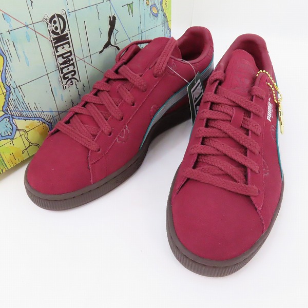 実際に弊社で買取させて頂いた【未使用】PUMA/プーマ Suede ONE PIECE/スエード ワンピース スニーカー 396521-01/28