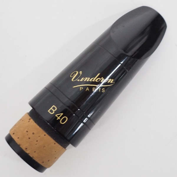 実際に弊社で買取させて頂いたVandoren/バンドーレン CM307 B40 クラリネット用 マウスピースの画像 1枚目