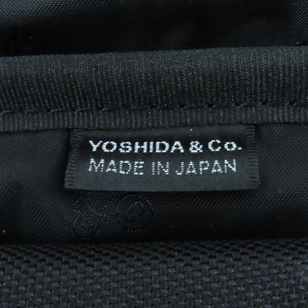 実際に弊社で買取させて頂いたPORTER POTR SCOPE/ポーター スコープ NOMAD PACK/ノマドパック 2way ビジネスバッグ リュック ブリーフケース 995-19549の画像 6枚目