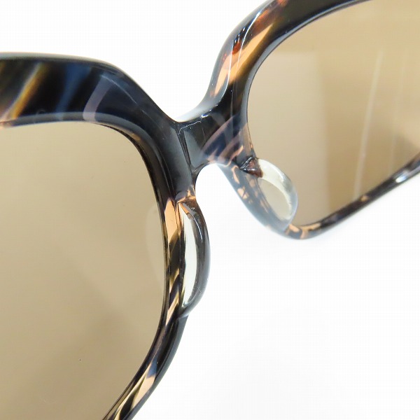 実際に弊社で買取させて頂いたAKM/エーケーエム 小竹長兵衛作 アイウェア/サングラスの画像 3枚目