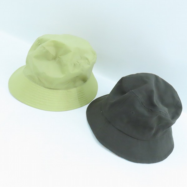 実際に弊社で買取させて頂いた【未使用】PENDLETON/ペンドルトン メッシュ バケットハット 2点セット