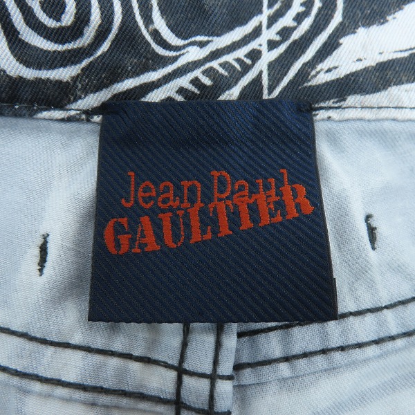 実際に弊社で買取させて頂いたJean Paul GAULTIER/ジャンポール ゴルチエ 総柄 プリント パンツ PRJH-NA1-2037/29の画像 3枚目