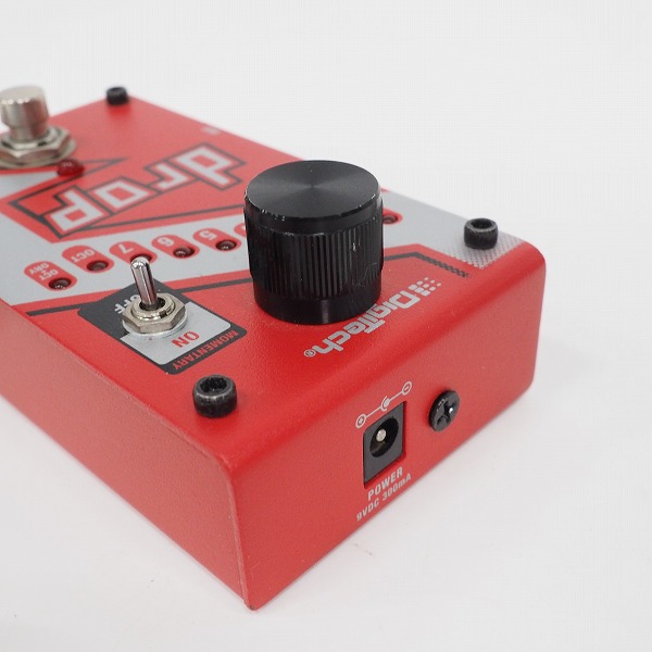 実際に弊社で買取させて頂いたDigiTech/デジテック DROP-V-01 Drop ドロップチューン ピッチシフター エフェクター【動作確認済】の画像 3枚目