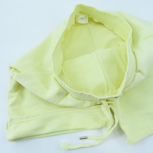 実際に弊社で買取させて頂いたami alexandre mattiussi/アミ アレクサンドルマテュッシ ハートロゴ刺繍/ショートパンツ E22HSO602.747/XLの画像 4枚目