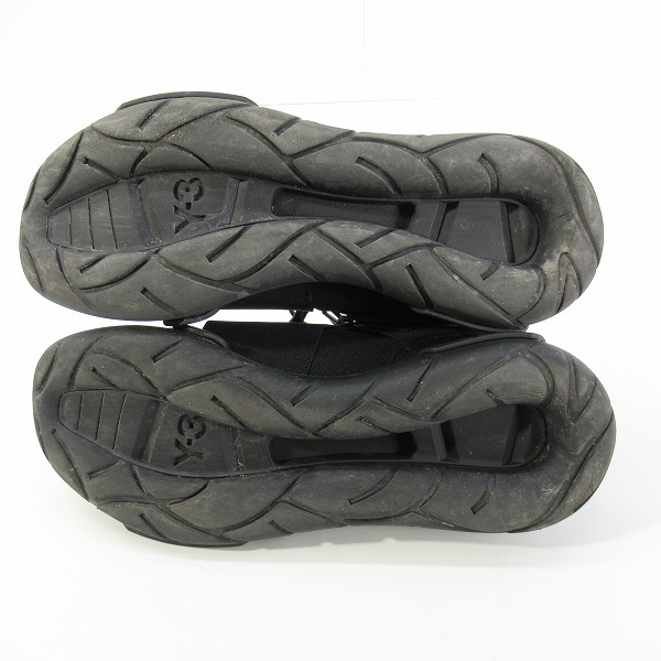 実際に弊社で買取させて頂いたY-3/ワイスリー Yohji Yamamoto×adidas/ヨウジヤマモト×アディダス Qasa/カーサ シューズ IF5505/26の画像 2枚目