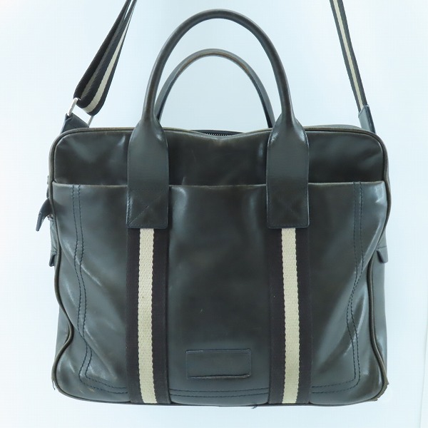 実際に弊社で買取させて頂いたBALLY/バリー 2WAY レザー ブリーフケース/ビジネスバッグ TEDAL-MD.O