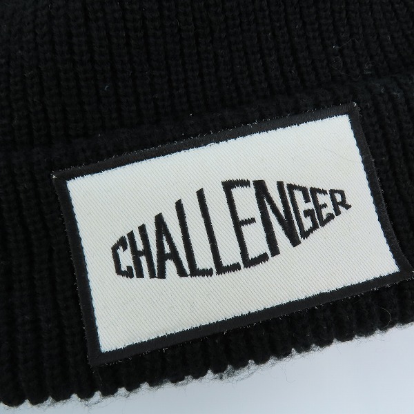 実際に弊社で買取させて頂いたCHALLENGER/チャレンジャー ワッペン付き ニット帽/ビーニーの画像 3枚目