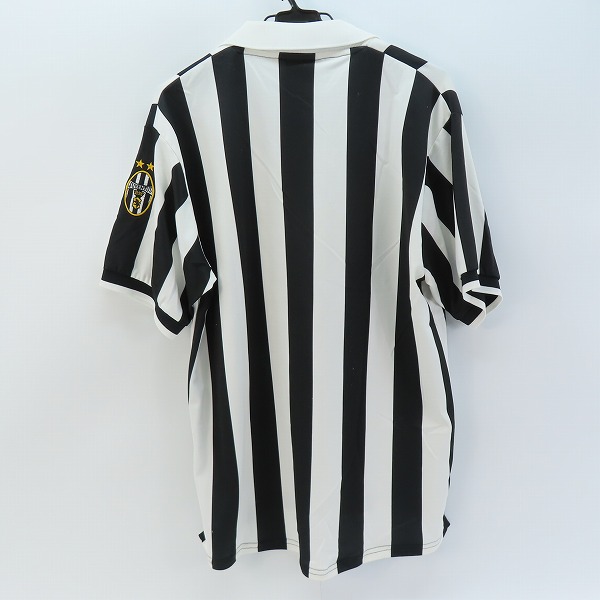 実際に弊社で買取させて頂いたkappa/カッパ ユヴェントスFC 99/00 ホーム ユニフォーム /Lの画像 1枚目