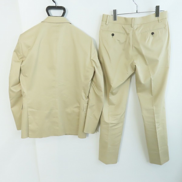 実際に弊社で買取させて頂いたPS Paul Smith/ピーエス ポールスミス テーラードジャケット/パンツ/セットアップスーツ Mの画像 1枚目