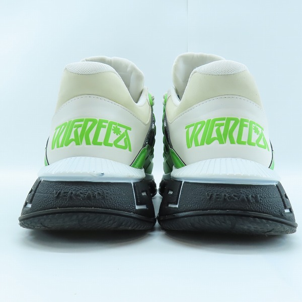 実際に弊社で買取させて頂いたversace/ヴェルサーチ sky+multiCOLOR スニーカー/43の画像 1枚目