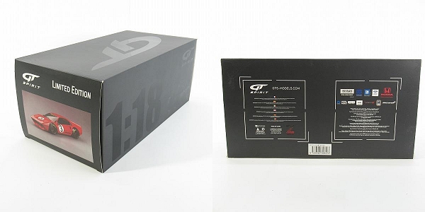 実際に弊社で買取させて頂いたGT SPIRIT/GTスピリット 1/18 フェラーリ  308 GTB LB Works/リバティーウォーク レッド LIMITED EDITION ミニカーの画像 8枚目