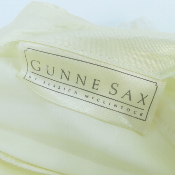 実際に弊社で買取させて頂いたGUNNE SAX/ガニーサックス ヴィンテージ レース ワンピースドレスの画像 2枚目