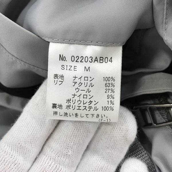 実際に弊社で買取させて頂いたHYSTERIC GLAMOUR/ヒステリックグラマー EVIL UNLIMITED ジャケット 02203AB04/Mの画像 2枚目
