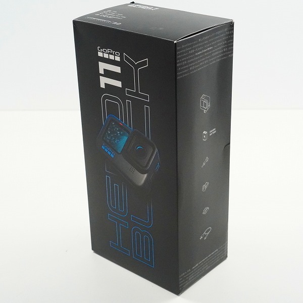 実際に弊社で買取させて頂いた【未開封】GoPro/ゴープロ CHDHX-111-FW HERO 11 BLACK アクションカメラ デジタルビデオカメラの画像 2枚目