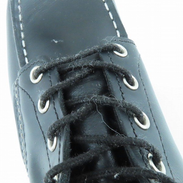 実際に弊社で買取させて頂いたRED WING/レッドウィング 復刻犬タグ アイリッシュセッター ブーツ 8179/8.5Eの画像 7枚目