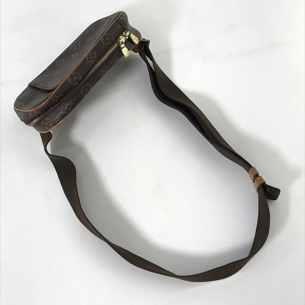 実際に弊社で買取させて頂いたLOUIS VUITTON/ルイヴィトン モノグラム ポシェット ガンジュ/ワンショルダーバッグ M51870の画像 3枚目