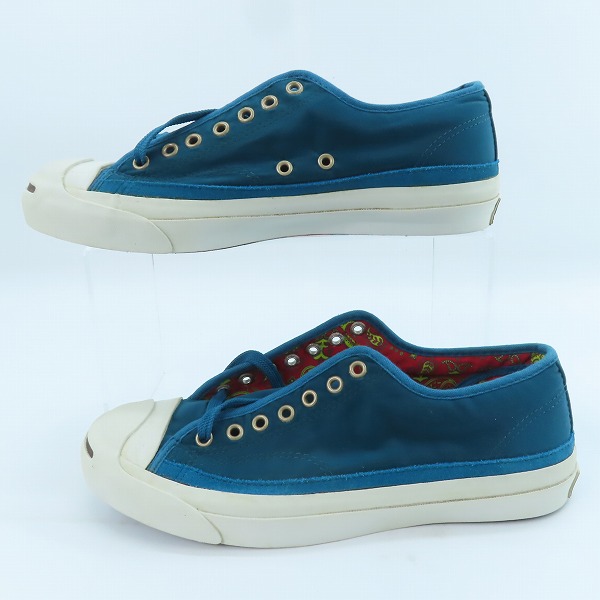 実際に弊社で買取させて頂いたCONVERSE/コンバース JACK PURCELL/ジャックパーセル VELVET スニーカー1T492/27の画像 3枚目