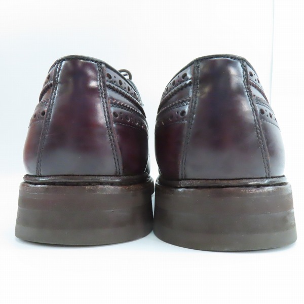 実際に弊社で買取させて頂いたBerwick/バーウィック ウイングチップ レザー ビジネスシューズ 5278/7.5の画像 1枚目