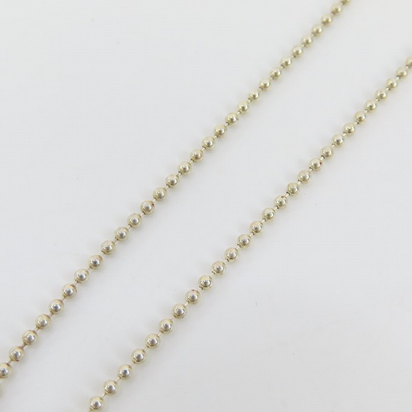 実際に弊社で買取させて頂いたBloody Mary/ブラッディマリー ローズ フレーム ネックレスの画像 6枚目