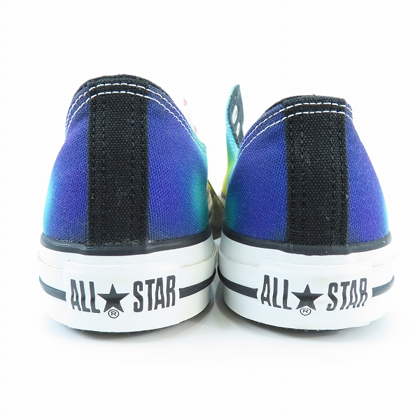 実際に弊社で買取させて頂いた【未使用】 CONVERSE/コンバース ALL STAR/オールスター TIEDYERAINBOW OX 1R711/26.5の画像 1枚目