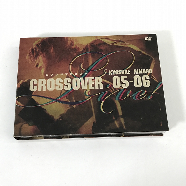 実際に弊社で買取させて頂いたKYOSUKE HIMURO/氷室京介 COUNTDOWN LIVE CROSSOVER 05－06 1st STAGE / 2nd STAGE DVD の画像 3枚目