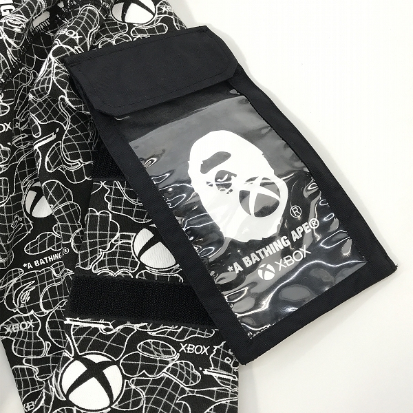 実際に弊社で買取させて頂いたBAPE × XBOX/アベイシングエイプ × エックスボックス CAMO FULL ZIP HOODIE/カモ フルジップ パーカー/Mの画像 5枚目