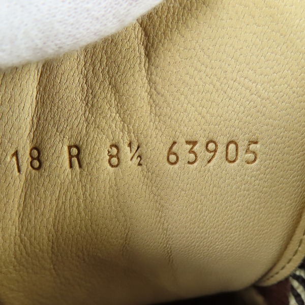 実際に弊社で買取させて頂いたParaboot/パラブーツ AVORIAZ/JANNU マウンテンブーツ 63905/8.5の画像 5枚目