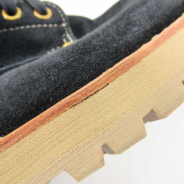 実際に弊社で買取させて頂いたVISVIM/ビズビム 23SS BRIGADIER BOOTS-FOLK レースアップブーツ 0123102002006/9.5の画像 6枚目