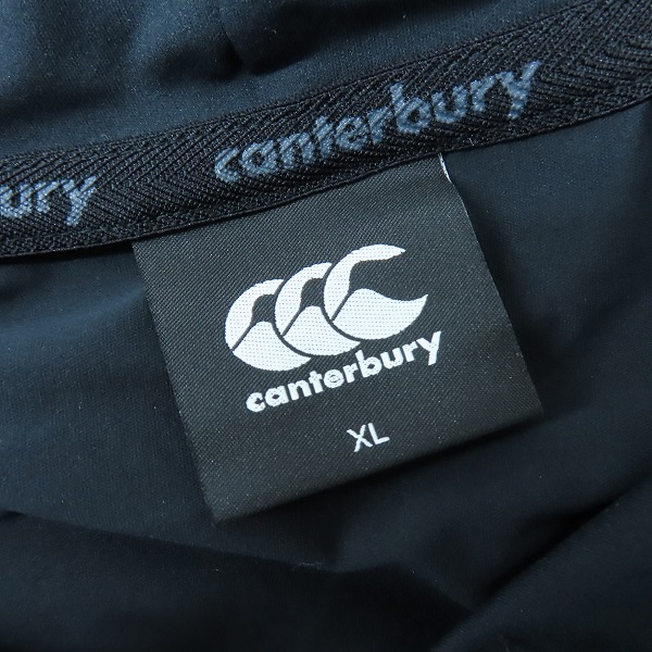 実際に弊社で買取させて頂いた【未使用】CANTERBURY/カンタベリー アールプラスデュアルフーディー＆パンツ 上下セット RP74063/RP14076/XLの画像 2枚目