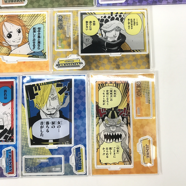 実際に弊社で買取させて頂いた【おまとめ/未開封】ONE-PIECE/ワンピース バースデイ名場面ジオラマフィギュア/アクリルスタンド サボ/ロー/サンジ 等の画像 4枚目