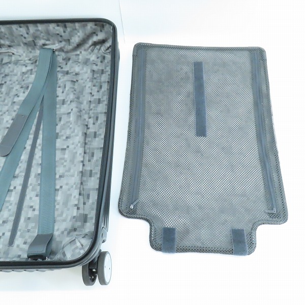実際に弊社で買取させて頂いたRIMOWA/リモワ SALSA/サルサ マルチホイール/4輪 スーツケース/キャリーバッグ 810.63の画像 8枚目