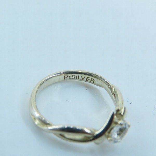 実際に弊社で買取させて頂いた【ギャラ付】GIGOR/ジゴロウ スネイヴィーシリーズ マリースネイブリング No.274 8.5号の画像 7枚目