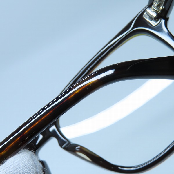 実際に弊社で買取させて頂いたDITA/ディータ whitehall/ホワイトホール 眼鏡 メガネフレーム/アイウェア DRX-2037B-55の画像 8枚目