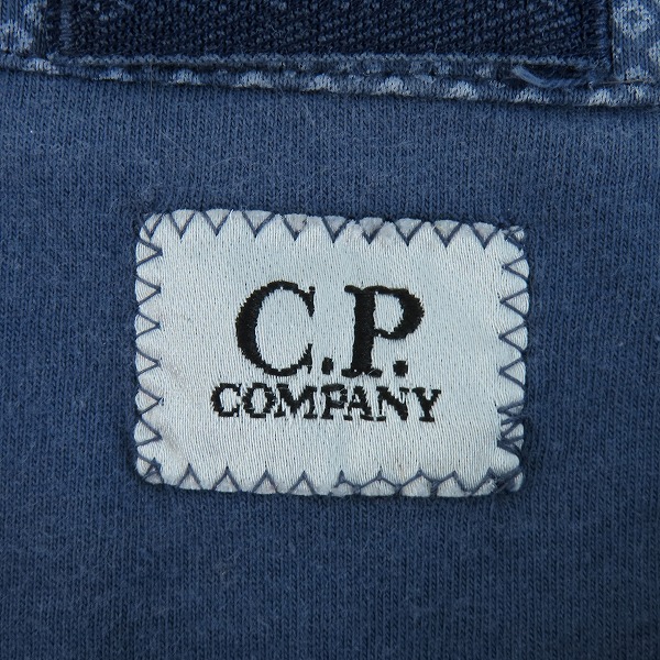 実際に弊社で買取させて頂いたC.P COMPANY/シーピーカンパニー  半袖ポロシャツ XLの画像 2枚目