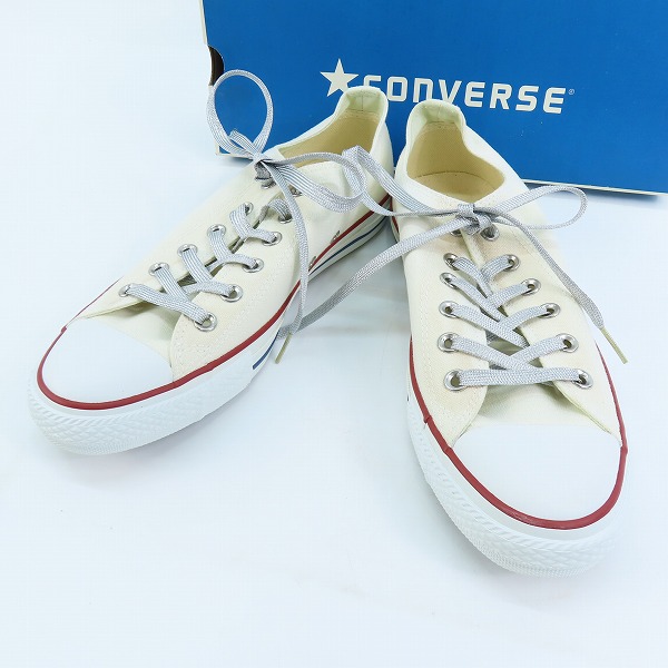 実際に弊社で買取させて頂いたCONVERSE/コンバース ALL STAR G&S OX 100th Anniversary Collection/オールスター 100周年 ホワイト/26.5