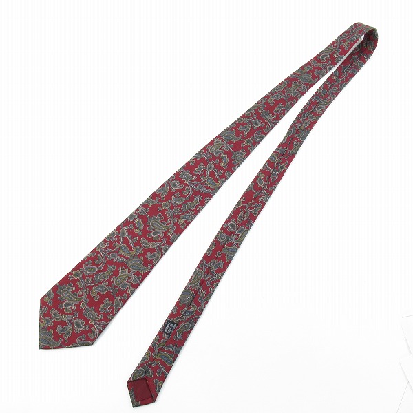 実際に弊社で買取させて頂いたBurberrys/バーバリーズ 総柄 ネクタイ 2点セットの画像 2枚目