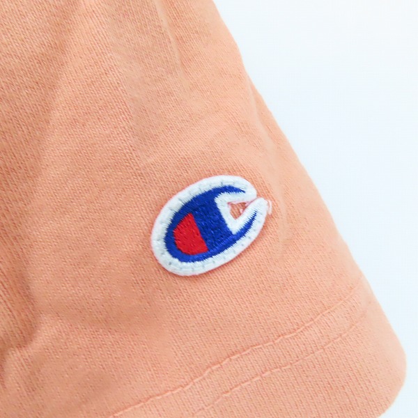 実際に弊社で買取させて頂いたRHC Ron Herman×Champion×Disney/ロンハーマン×チャンピオン×ディズニー ミッキー/ミニー Tシャツ/Mの画像 8枚目