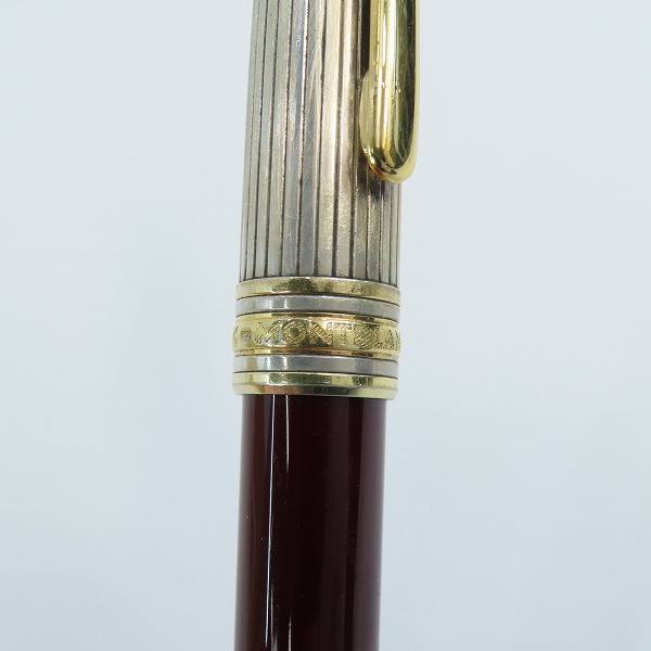 実際に弊社で買取させて頂いたMONTBLANC/モンブラン MEISTER STUCK/METAL/SILVER925 シャープペンシルの画像 1枚目